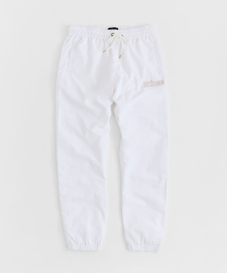 Logo Track Pants - White