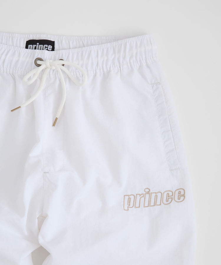 Logo Track Pants - White