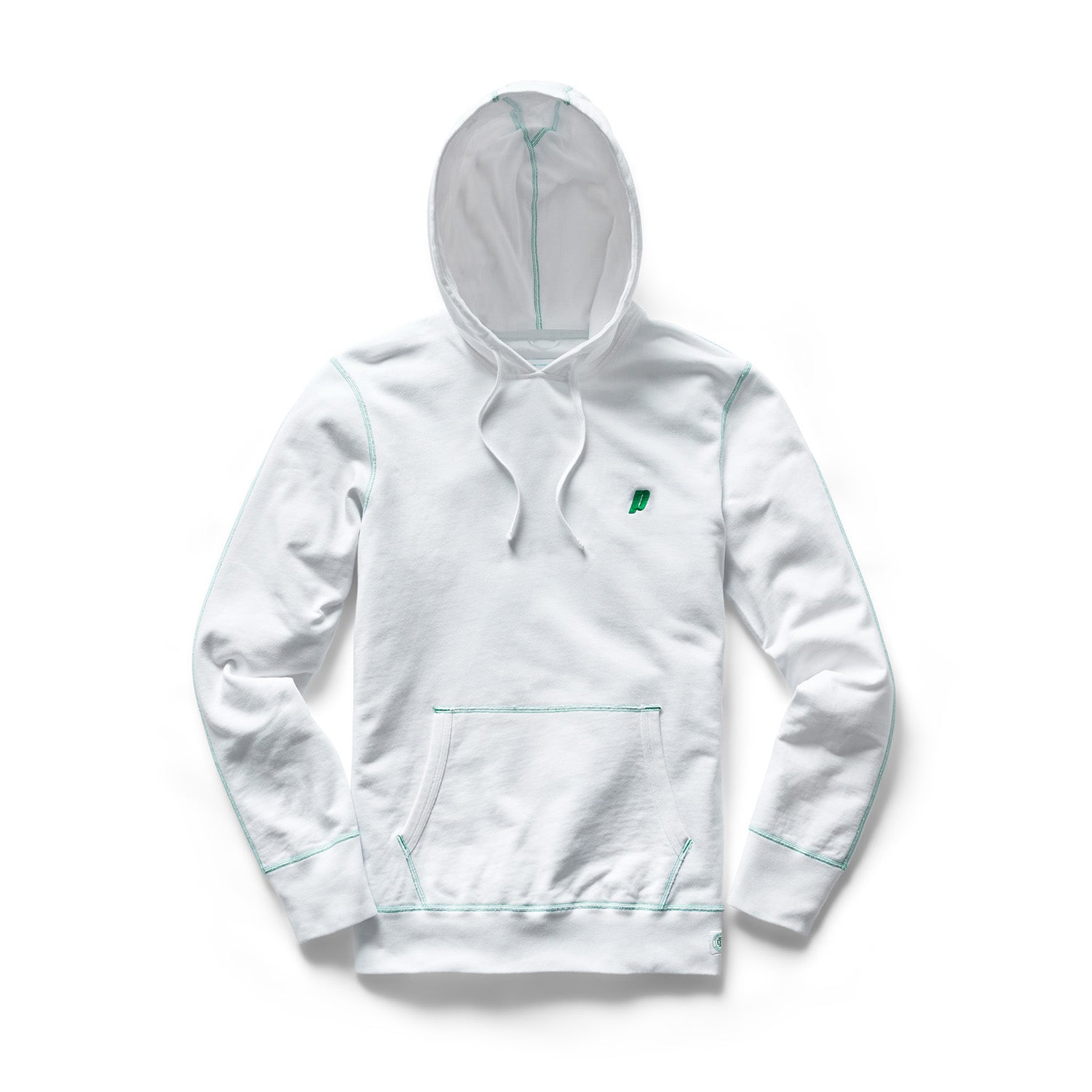 Prince vs Reigning Champ Pullover Hoodie White Prince Sports