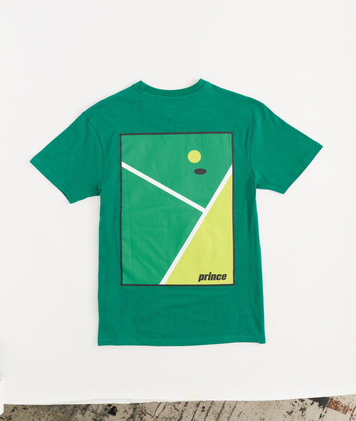 Prince Cotton Tee Shirt - Green