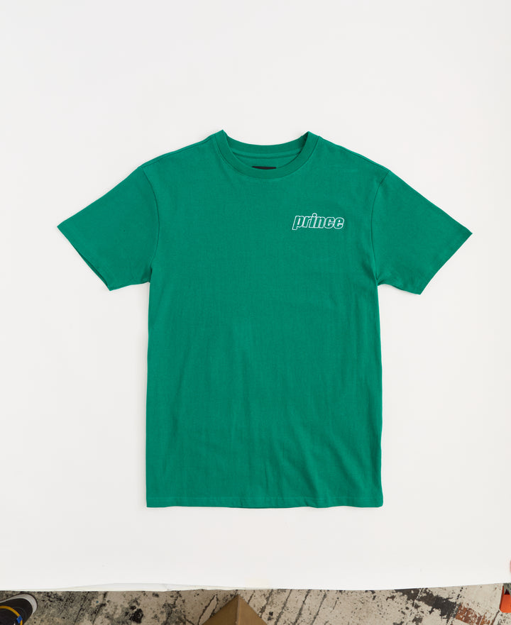 Prince Cotton Tee Shirt - Green