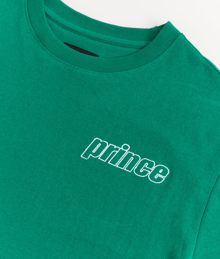 Prince Cotton Tee Shirt - Green