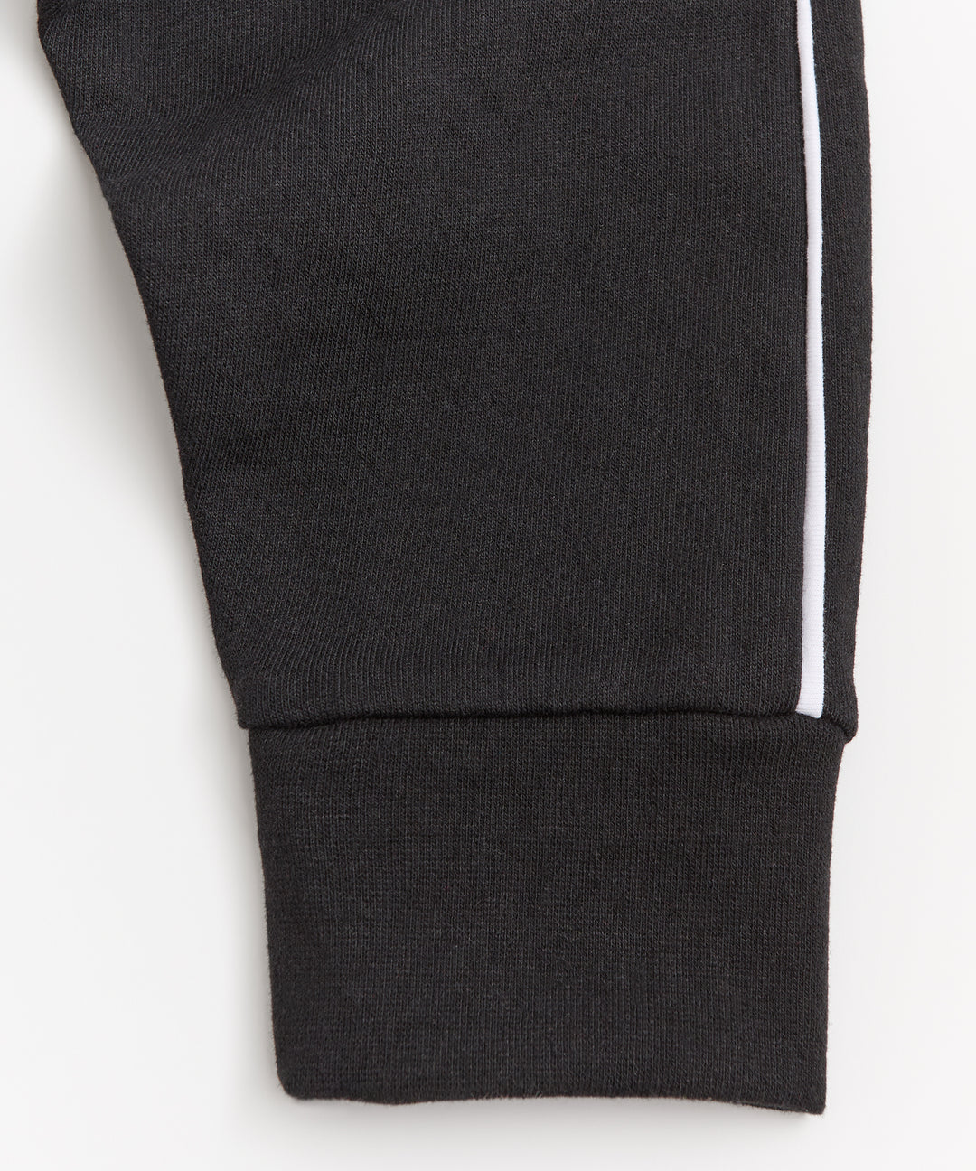 Prince Sports Chenille Patched Full Zip Hoodie - Black