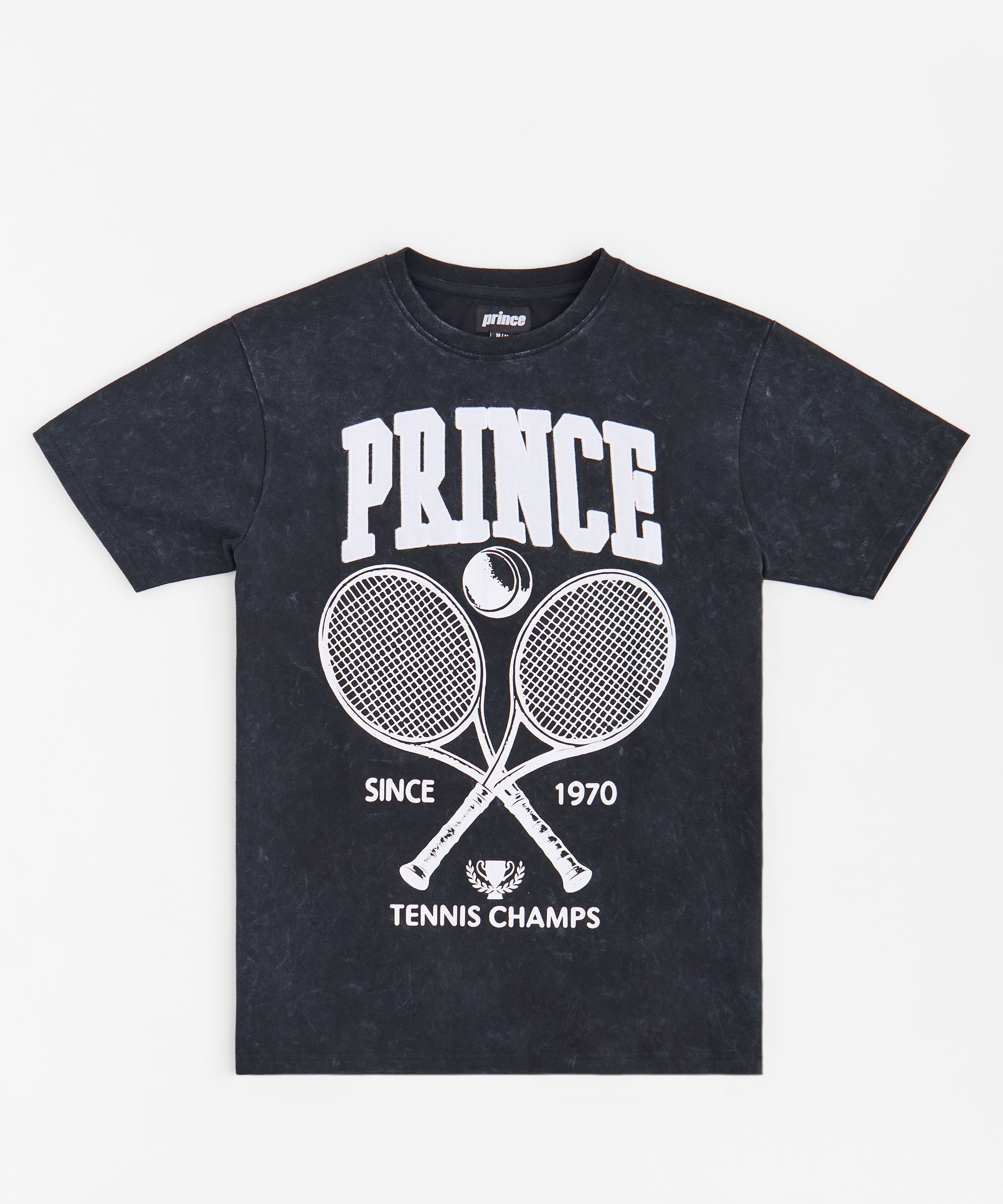 Tennis Champs Tee - Black – Prince Sports