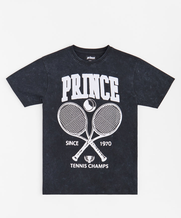 Tennis Champs Tee - Black