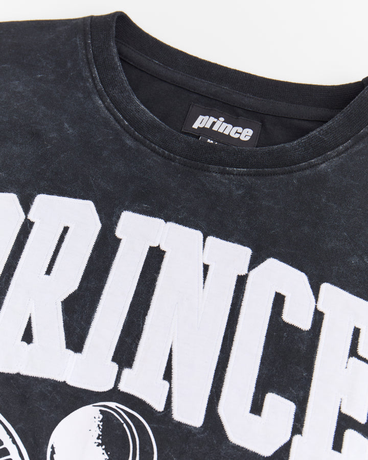 Tennis Champs Tee - Black