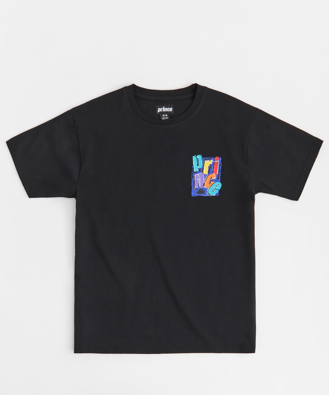 Water Color Court Tee - Black