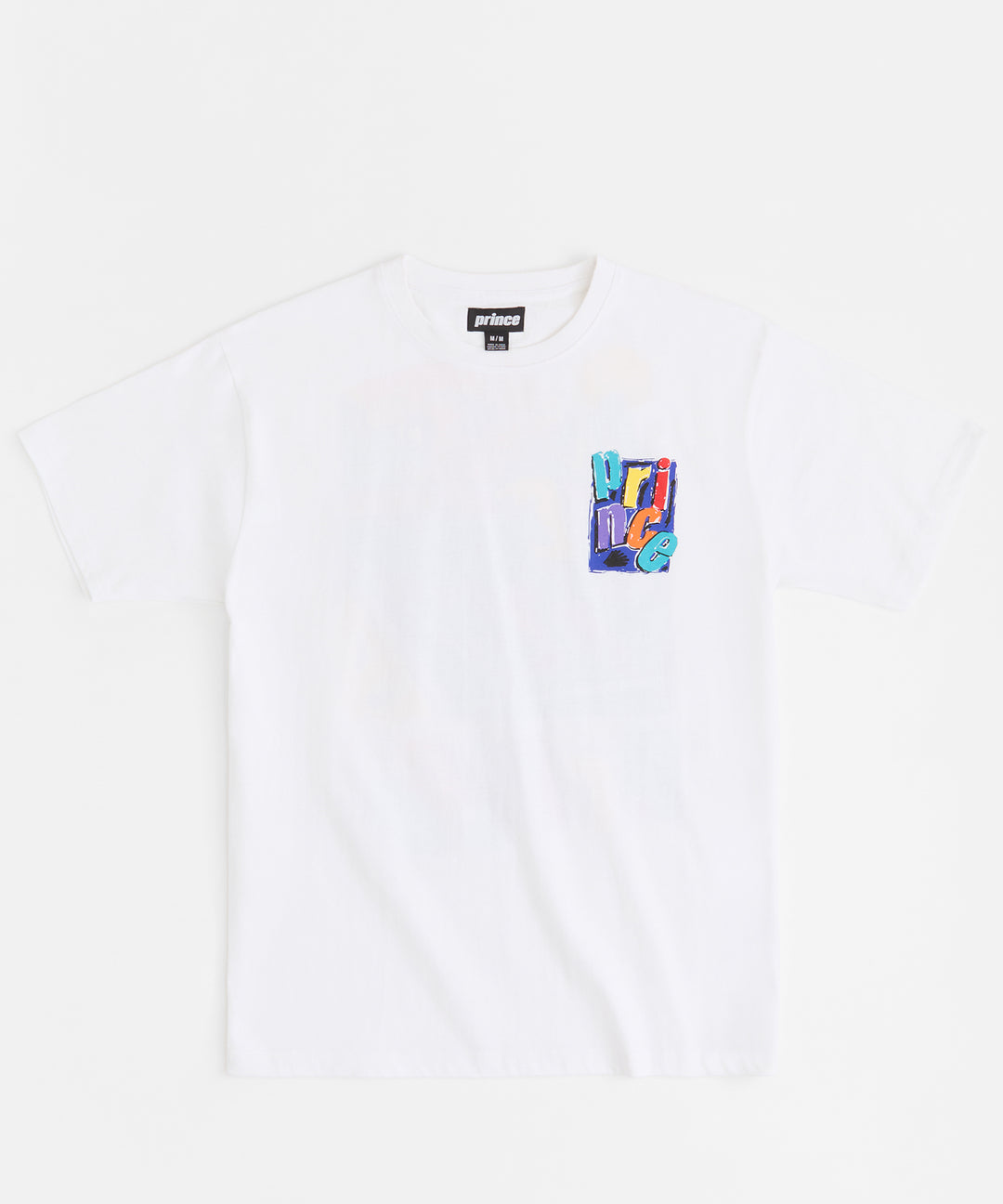 Water Color Court Tee - White