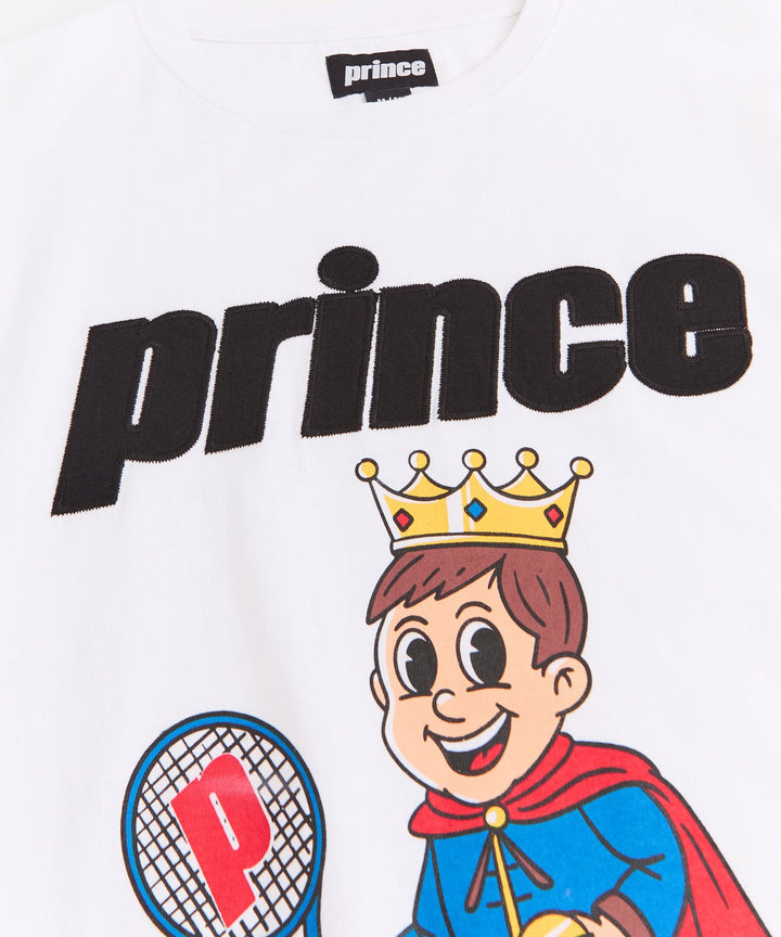 Rule The Court Tee - White