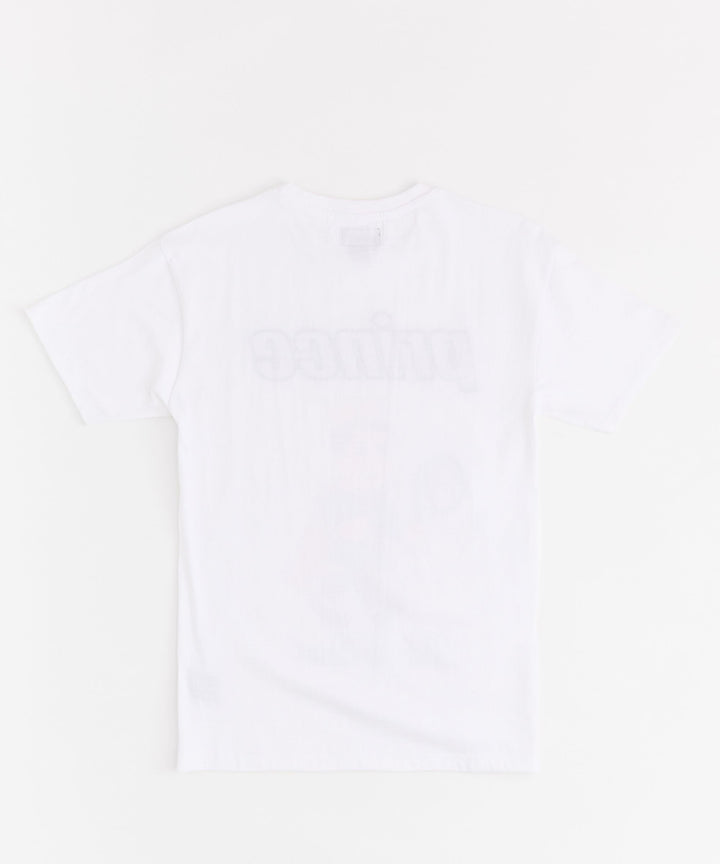 Rule The Court Tee - White
