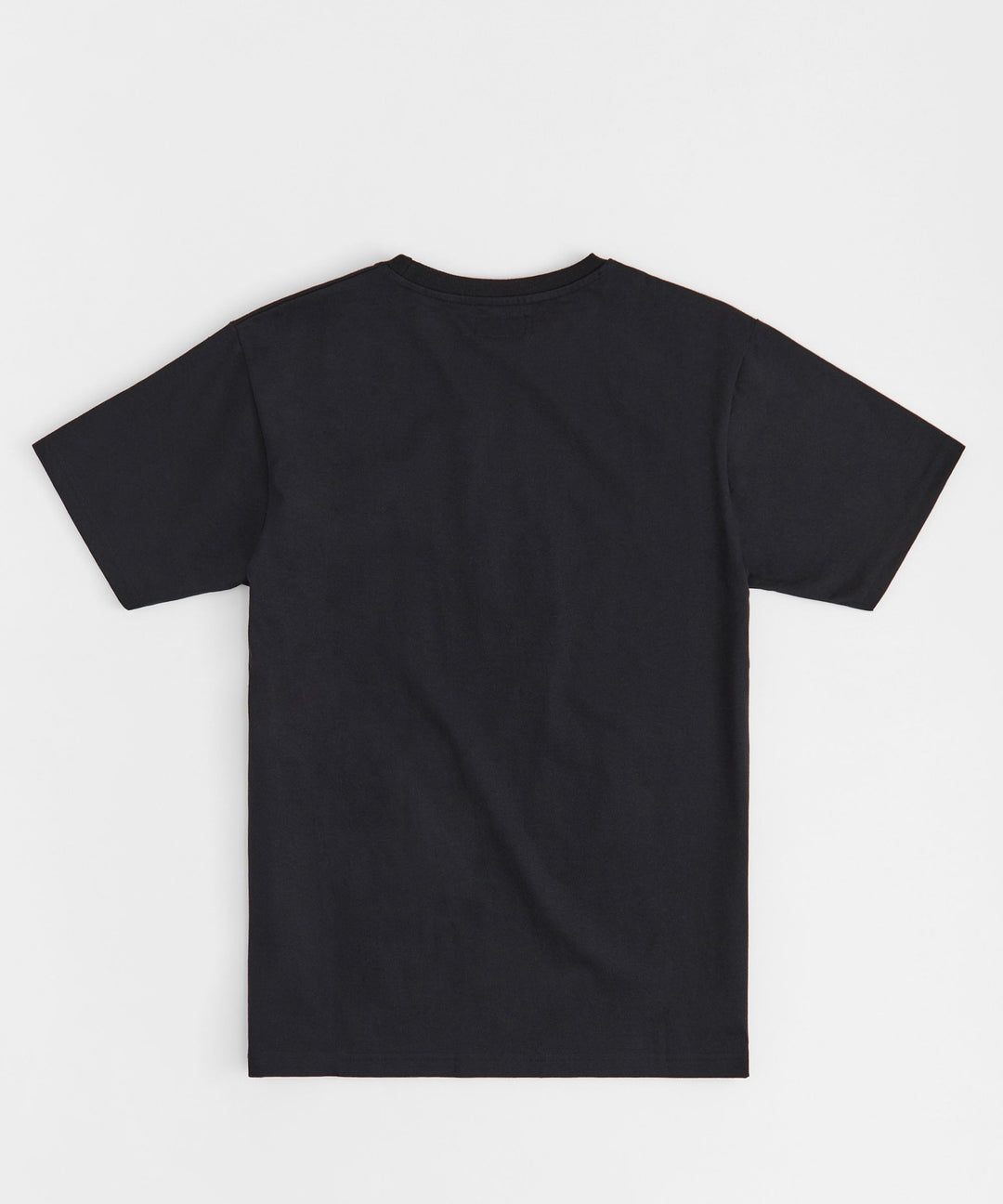 Chenille Monogram Tee - Black