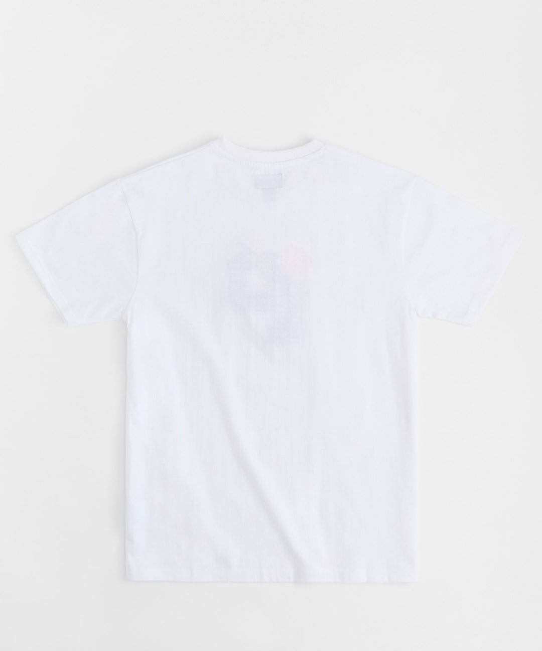 Chenille Monogram Tee - White