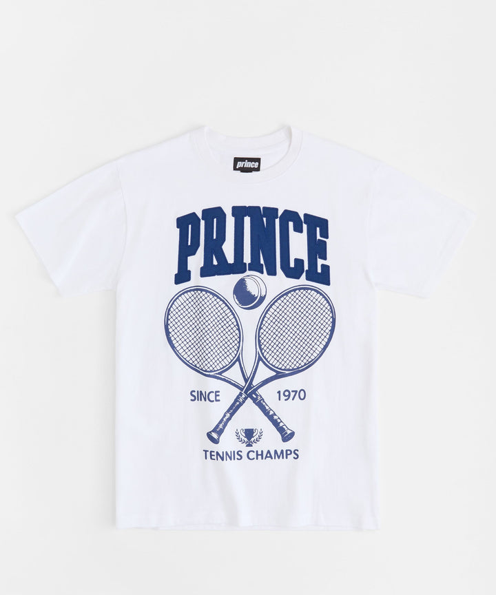 Tennis Champs Tee - White