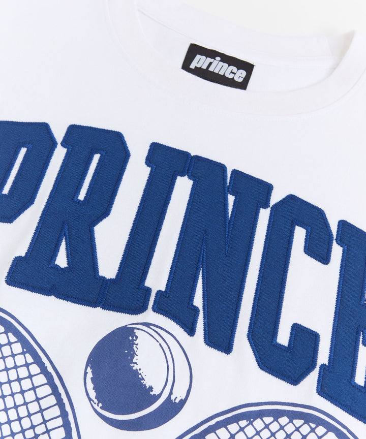 Tennis Champs Tee - White