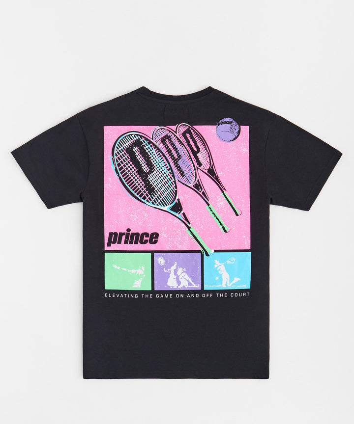 Racquets Tee - Black