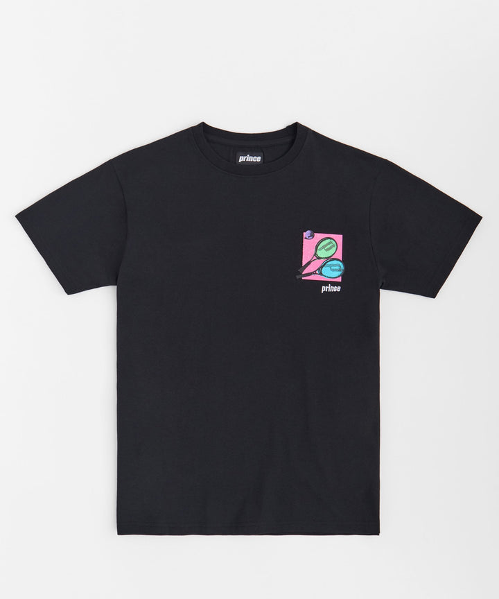 Racquets Tee - Black