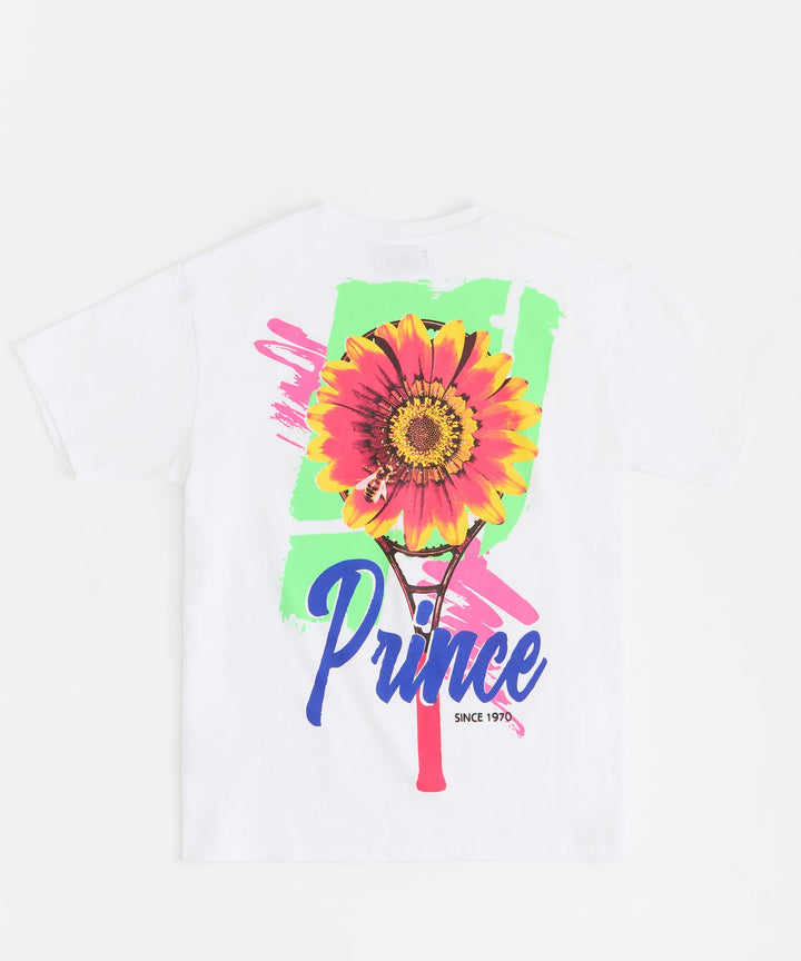 Sunflower Tee - White