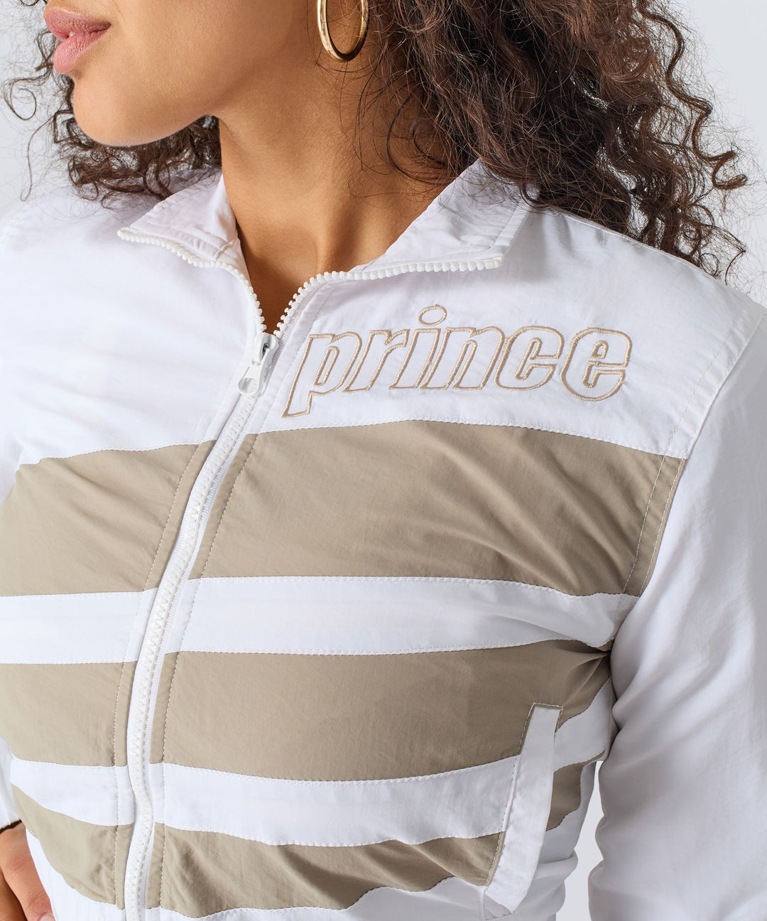 Logo Track Jacket - White