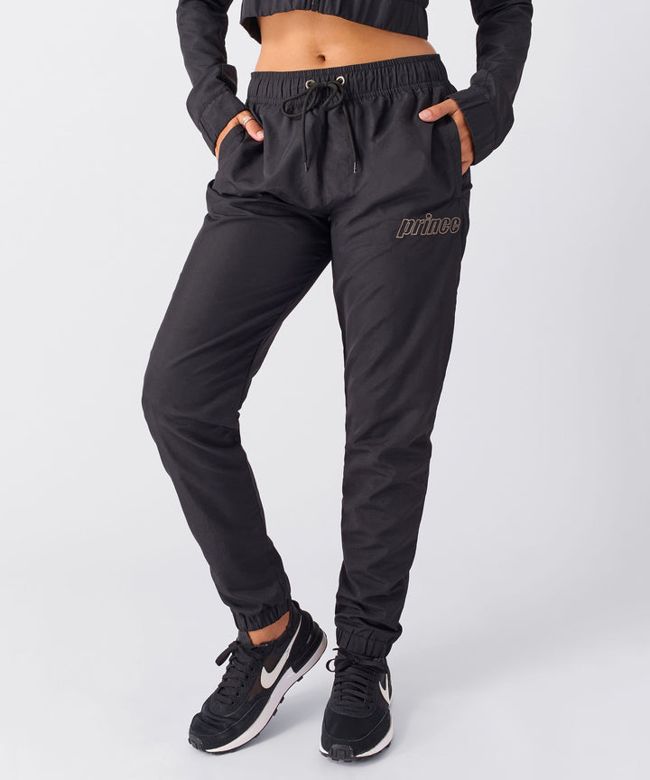 Logo Track Pants - Black