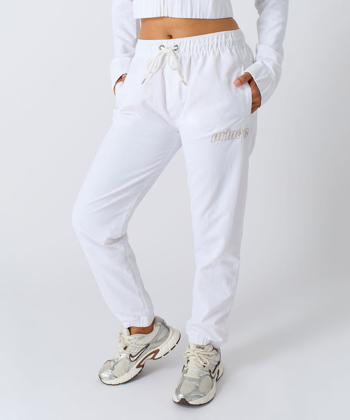 Logo Track Pants - White
