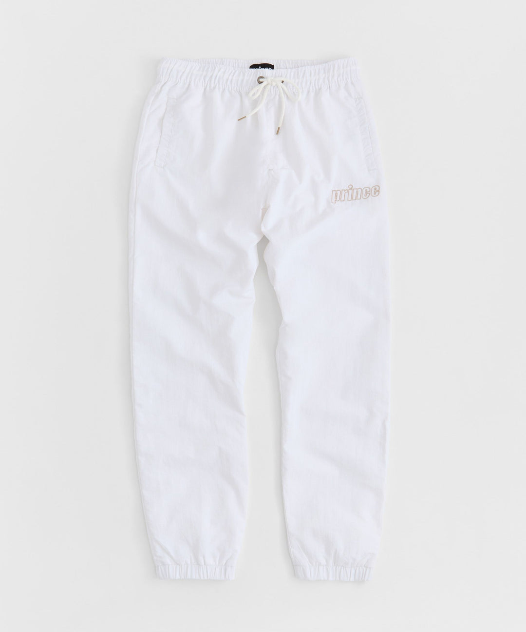 Logo Track Pants - White