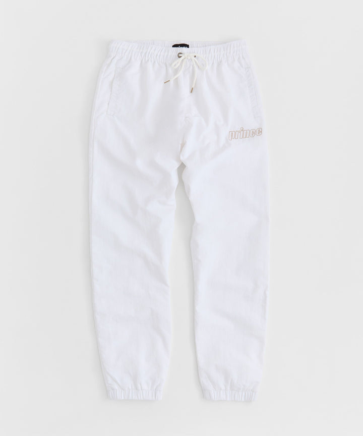 Logo Track Pants - White