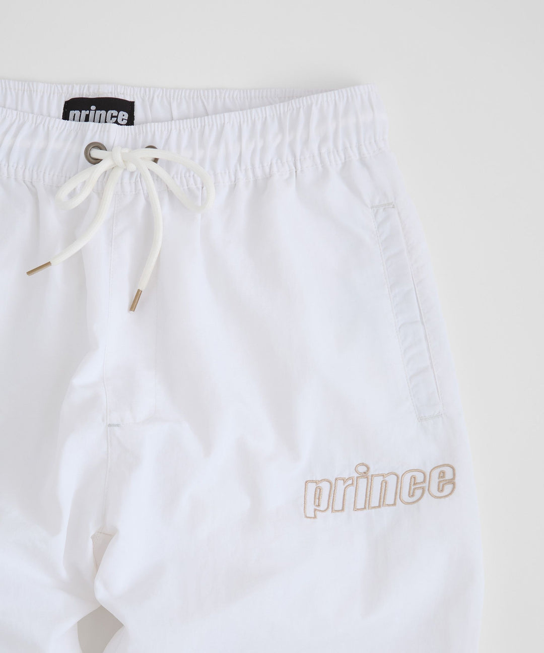 Logo Track Pants - White