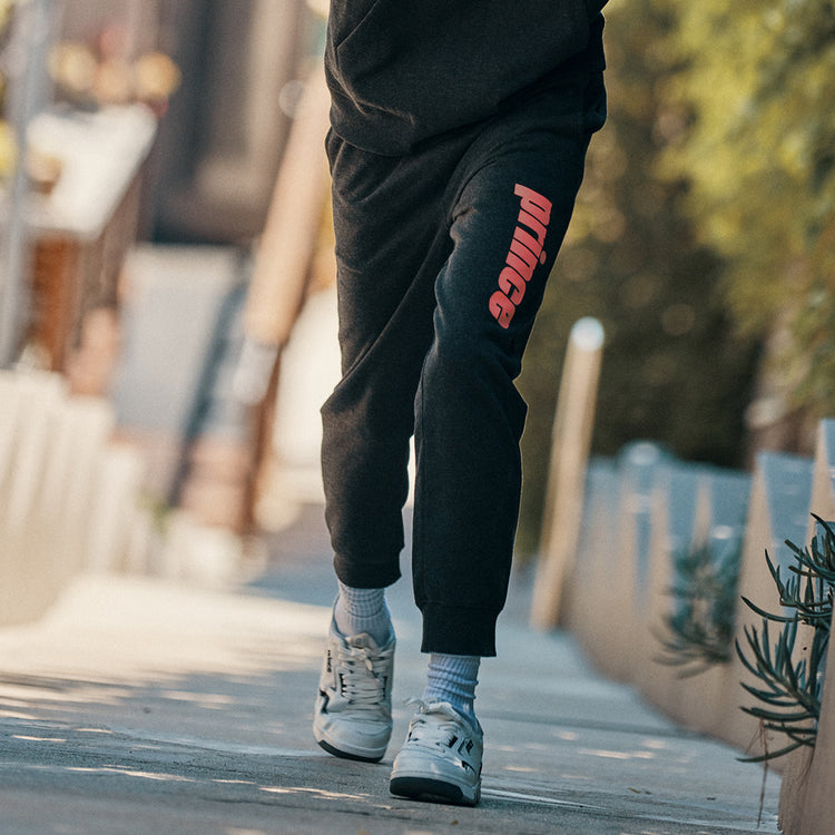 Backcourt Fleece Pant - Heather Black