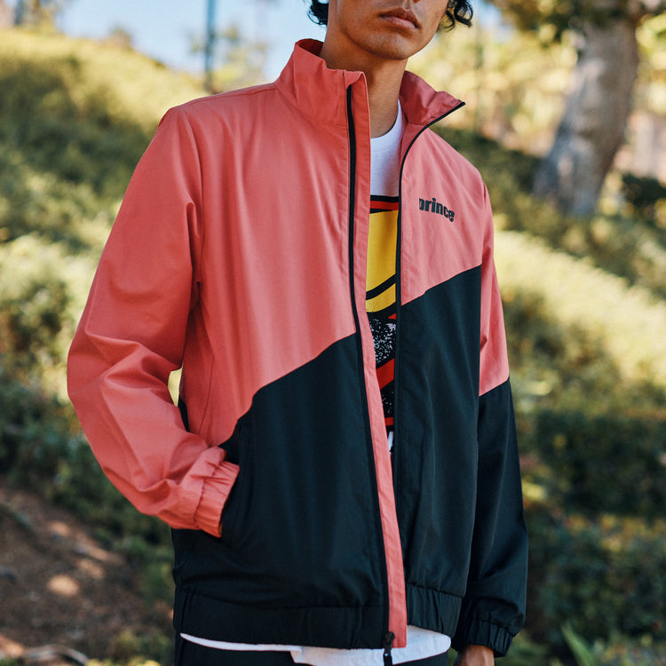 Approach Nylon Jacket - Dust Red