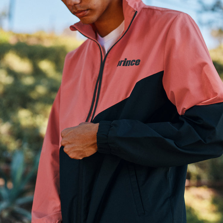 Approach Nylon Jacket - Dust Red