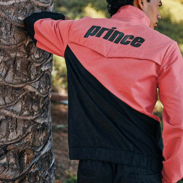 Approach Nylon Jacket - Dust Red
