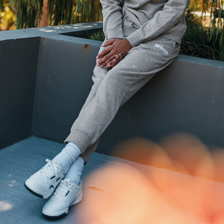 Backcourt Fleece Pant - Heather Grey