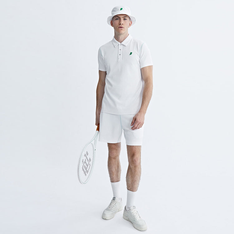 Prince vs Reigning Champ Polo - White