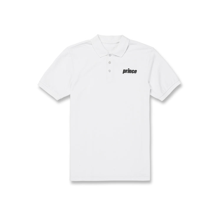 Half Volley Short Sleeve Polo - White