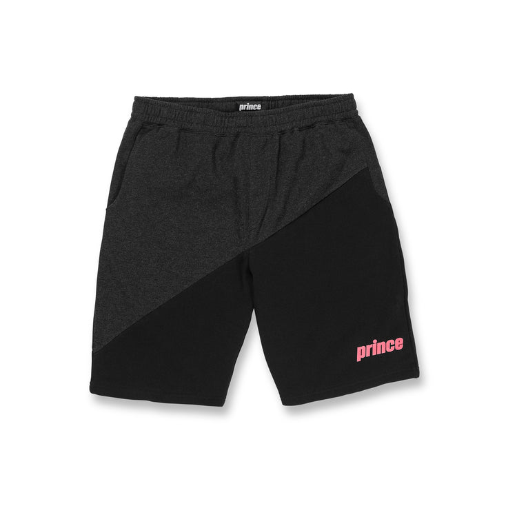 Approach Elastic Waist Fleece Short - Heather Black
