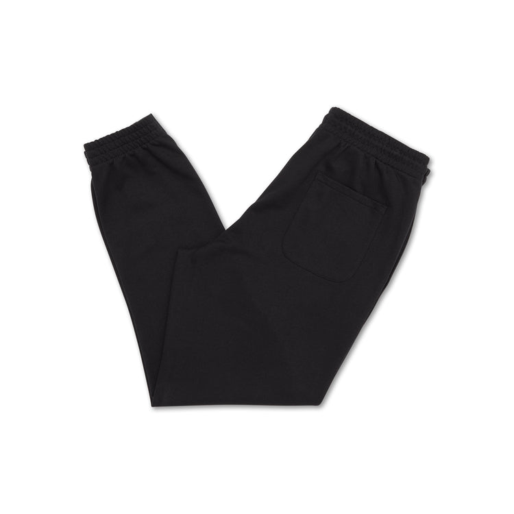 Volley Fleece Pant - Black