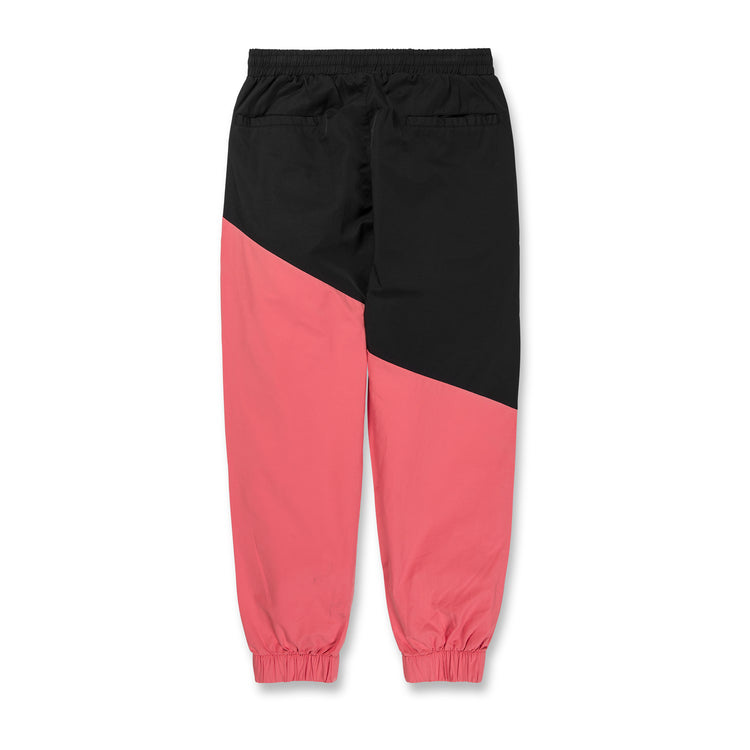 Approach Elastic Waist Nylon Pant - Dust Red