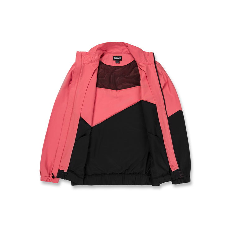 Approach Nylon Jacket - Dust Red