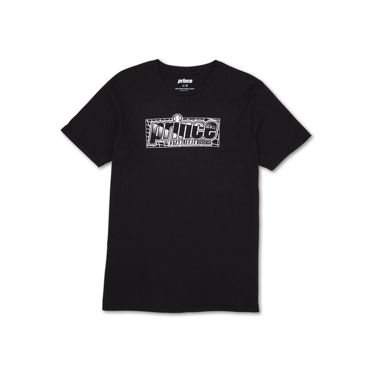 Backhand Short Sleeve Tee - Black