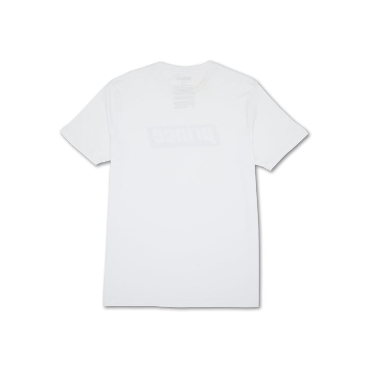 Volley Short Sleeve Tee - White