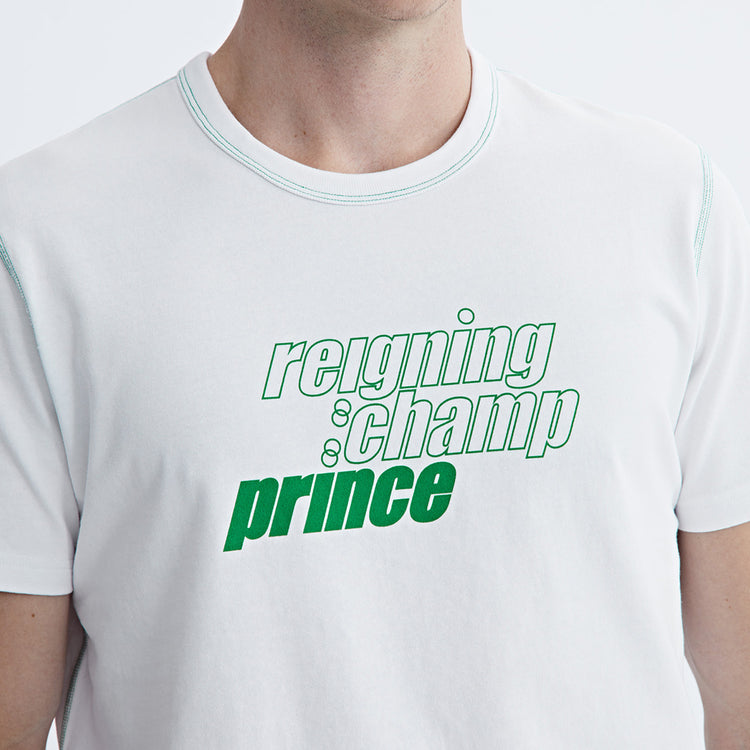 Prince vs Reigning Champ T-shirt - White