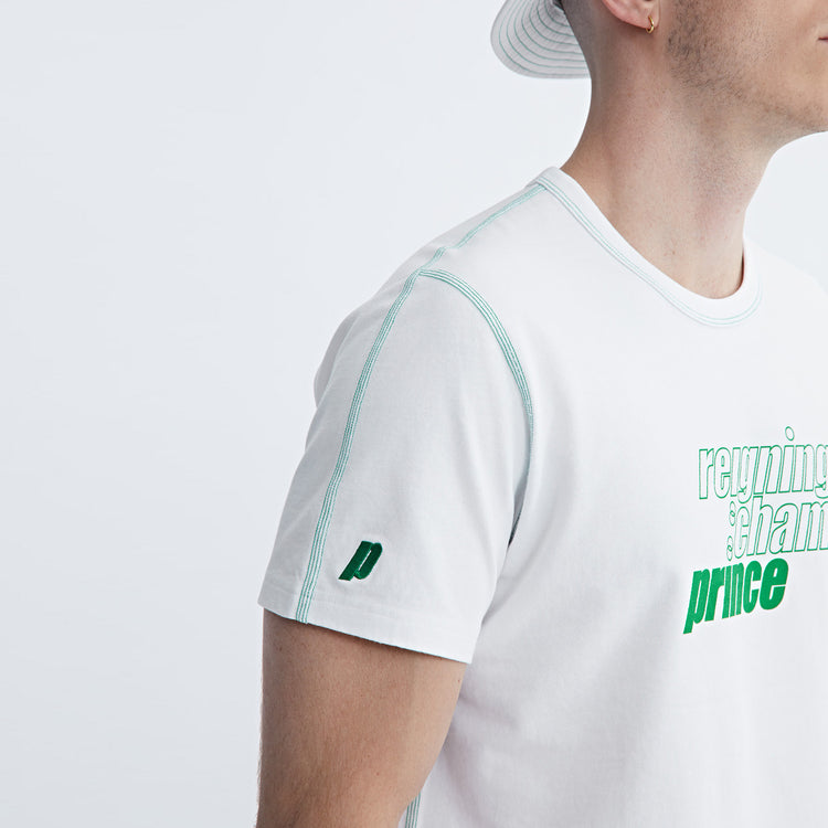Prince vs Reigning Champ T-shirt - White