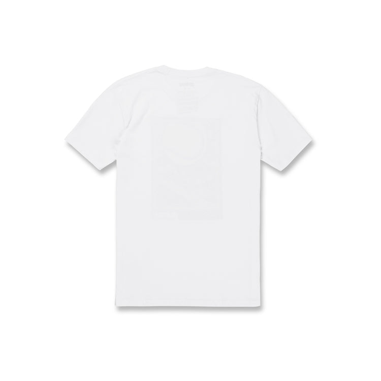 Ace Line Short Sleeve Tee - White
