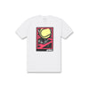 Ace Line Short Sleeve Tee - White