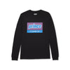 Ace Long Sleeve Tee - Black