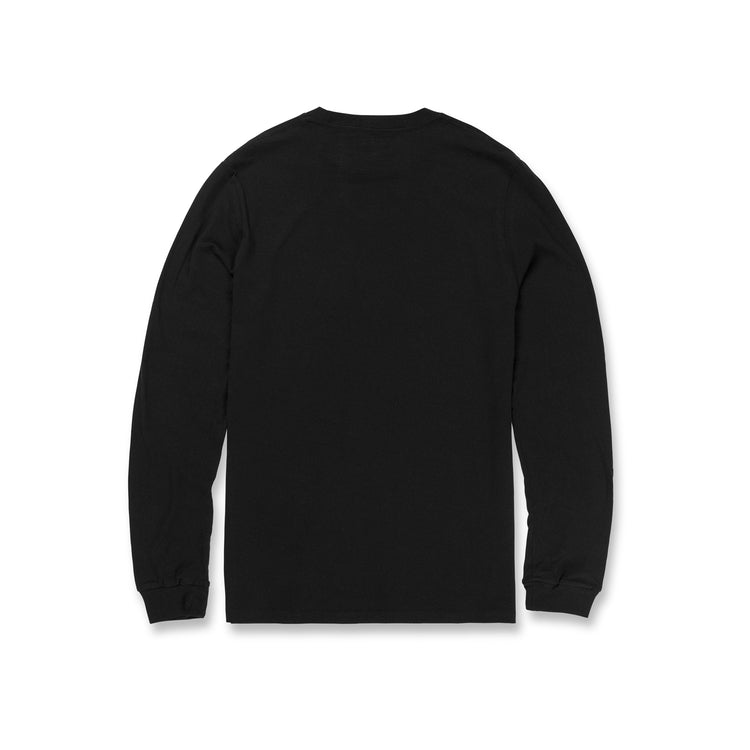 Alley Long Sleeve Tee - Black