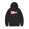 Corp Block Fleece Hoodie - Heather Black
