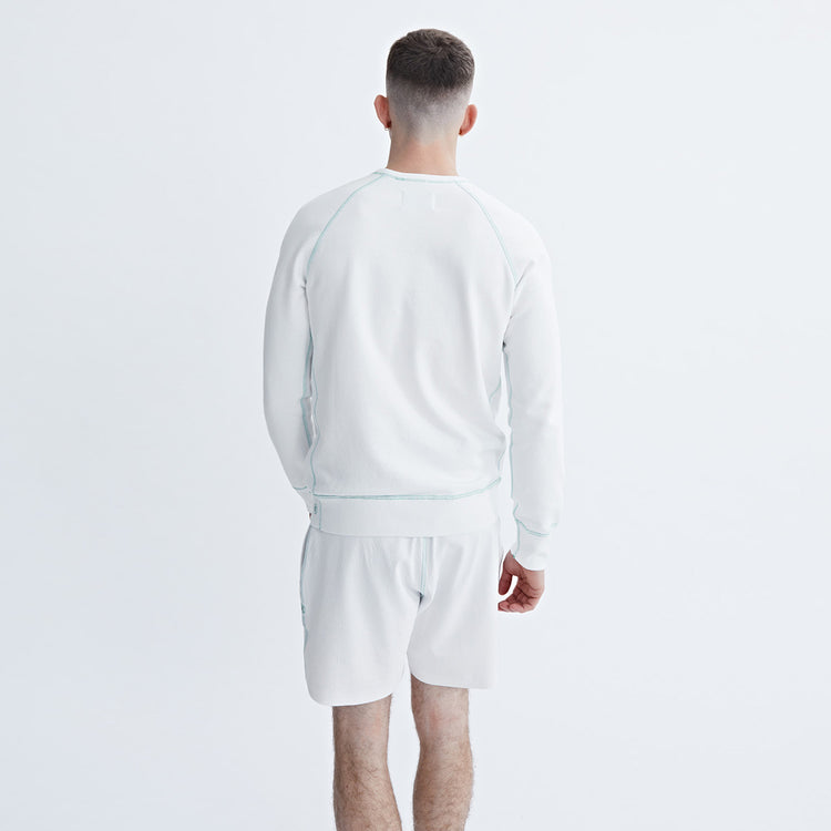 Prince vs Reigning Champ Crewneck - White