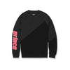 Approach Fleece Crew - Heather Black