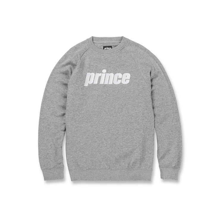 Backcourt Fleece Crew - Heather Grey